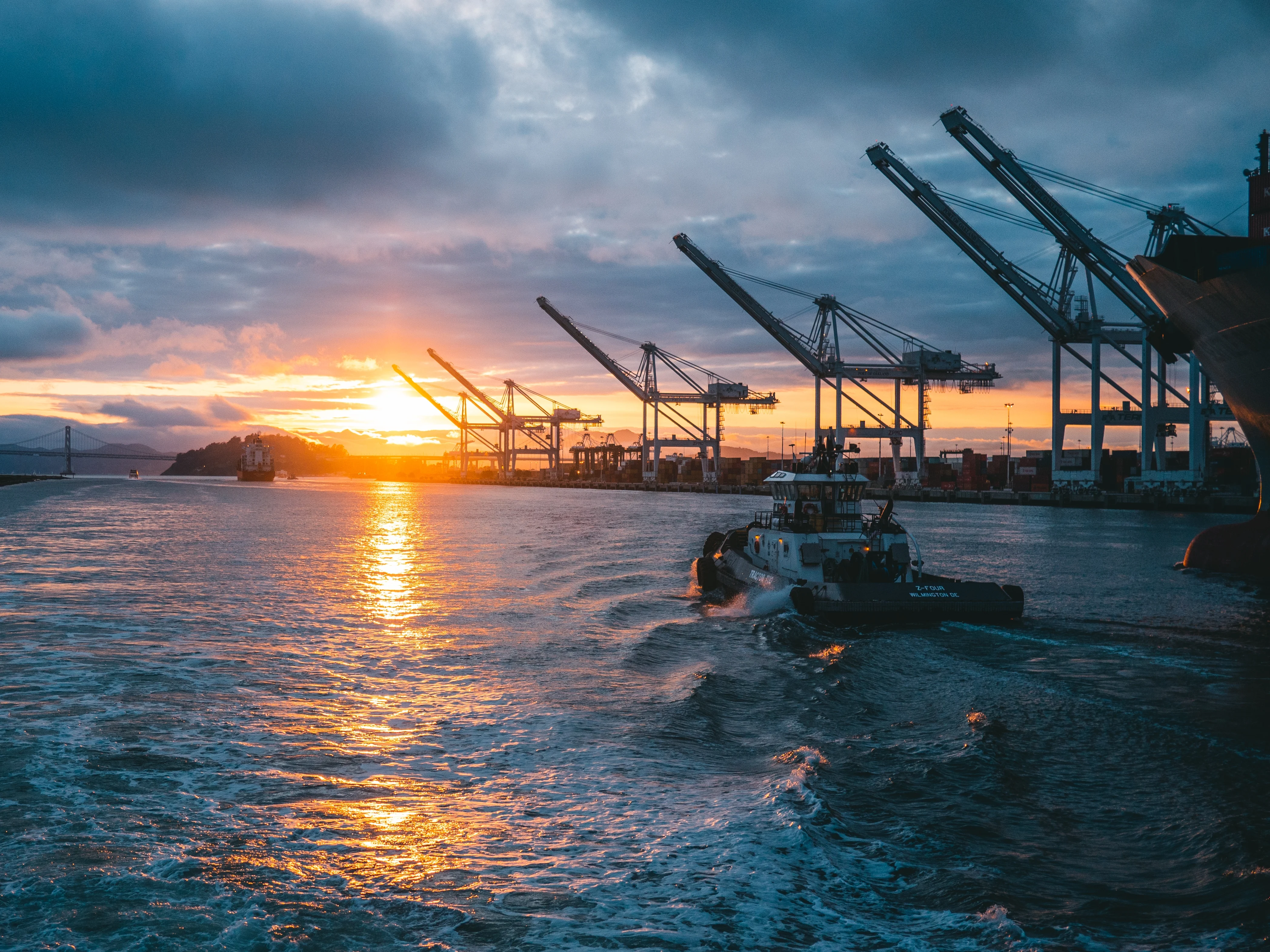 Geosteering specialist monitoring real-time drilling data